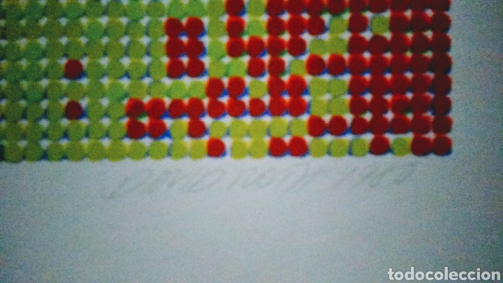 Arte: David Roth. Serigraf&iacute;a numerada y firmada. - Foto 3