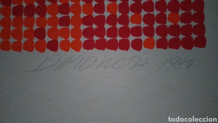 Arte: David Roth. Serigraf&iacute;a firmada y numerada - Foto 2