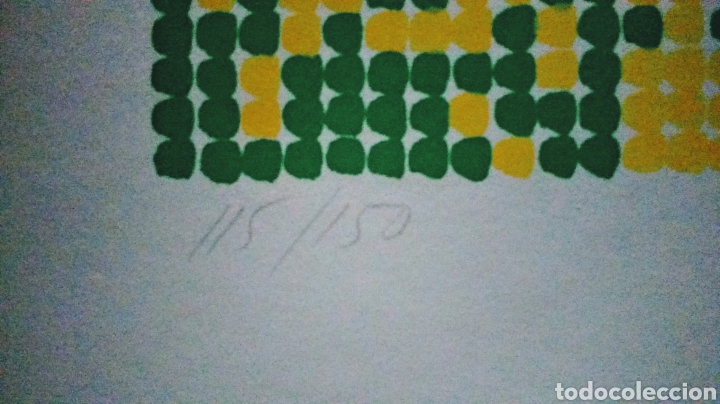 Arte: David Roth. Serigraf&iacute;a firmada y numerada - Foto 3