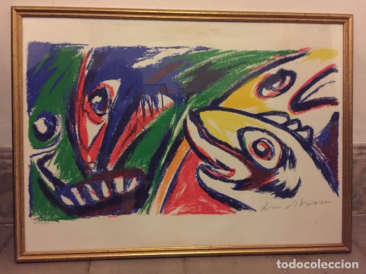 Arte: BENGT LINDSTR&Ouml;M. SERIGRAF&Iacute;A - Foto 1
