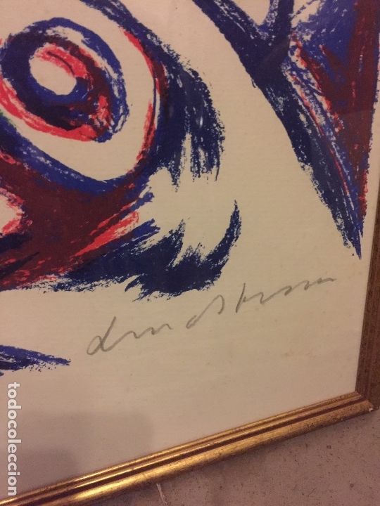 Arte: BENGT LINDSTR&Ouml;M. SERIGRAF&Iacute;A - Foto 2