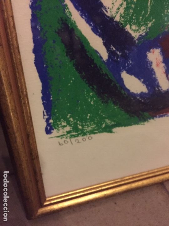 Arte: BENGT LINDSTR&Ouml;M. SERIGRAF&Iacute;A - Foto 3