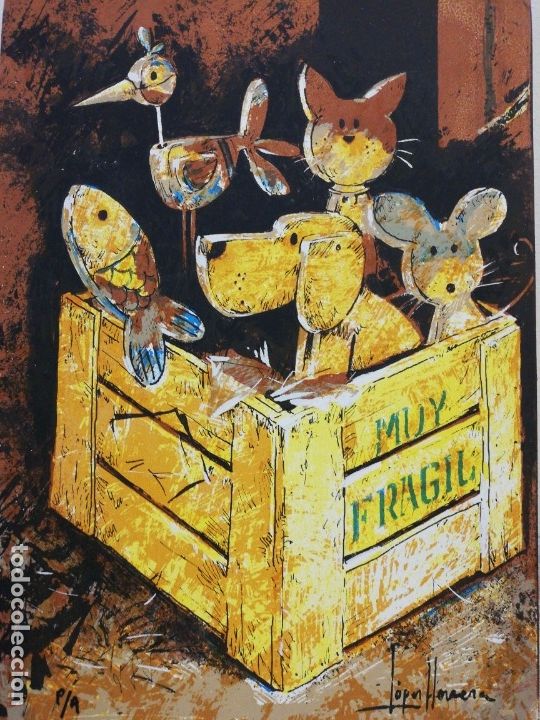 Arte: Lopez Herrera - Foto 1