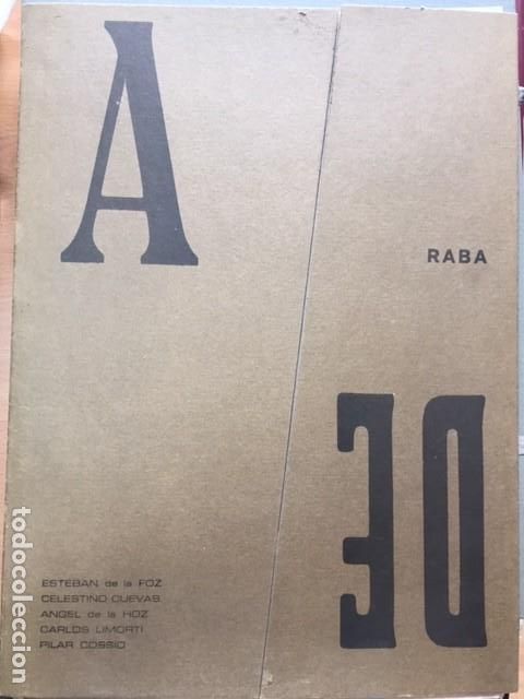 Arte: CARPETA HOMENAJE A MANUEL G. RABA - Foto 1