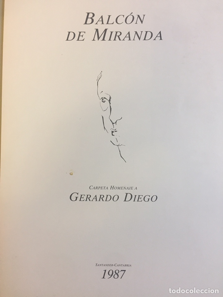 Arte: BALC&Oacute;N DE MIRANDA: GLORIA TORNER Y GERARDO DIEGO - Foto 4