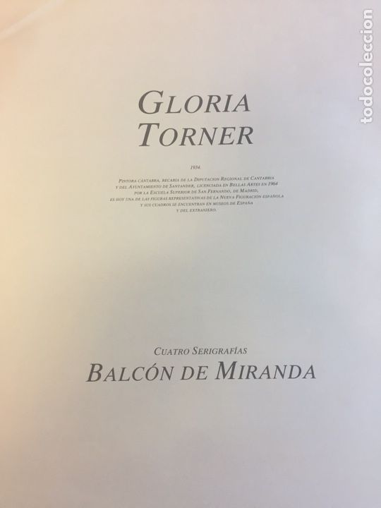 Arte: BALC&Oacute;N DE MIRANDA: GLORIA TORNER Y GERARDO DIEGO - Foto 8