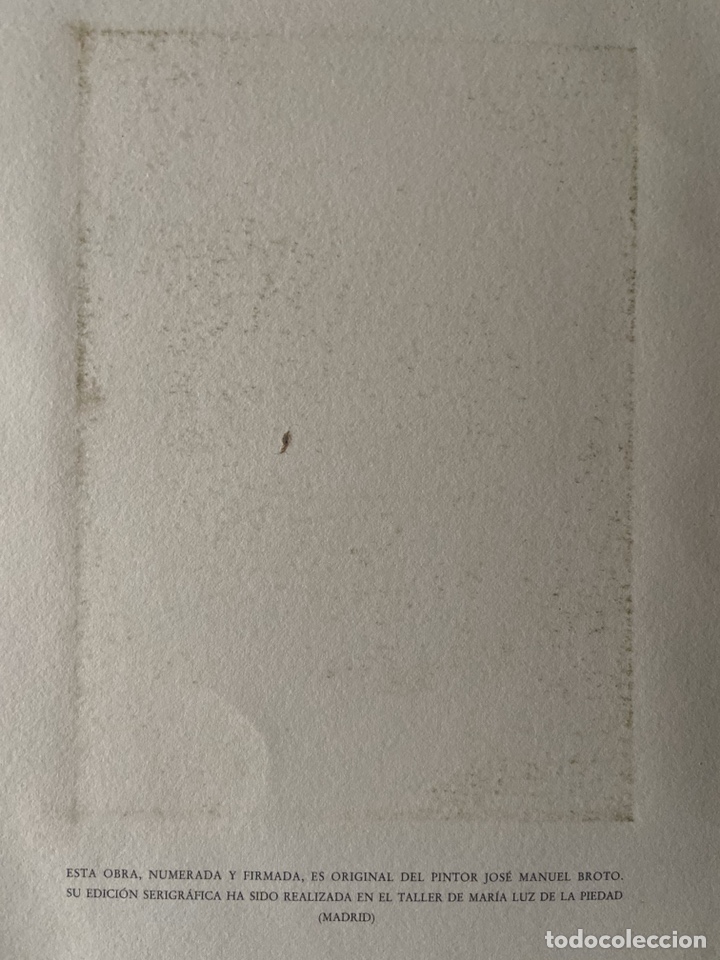 Arte: Jose Manuel Brotto Serigrafia - Foto 2