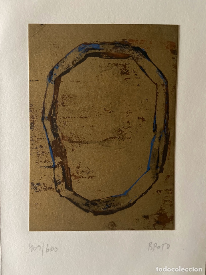Arte: Jose Manuel Brotto Serigrafia - Foto 1