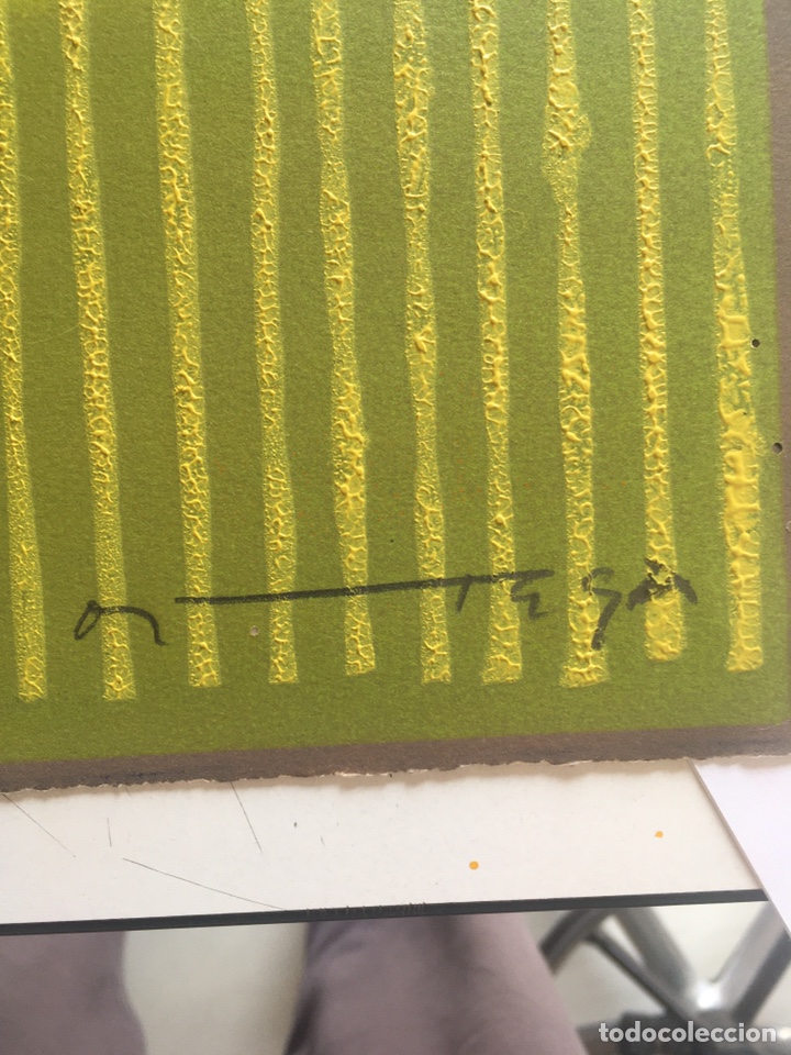 Arte: Serigraf&iacute;a JOS&Eacute; ORTEGA - Foto 2