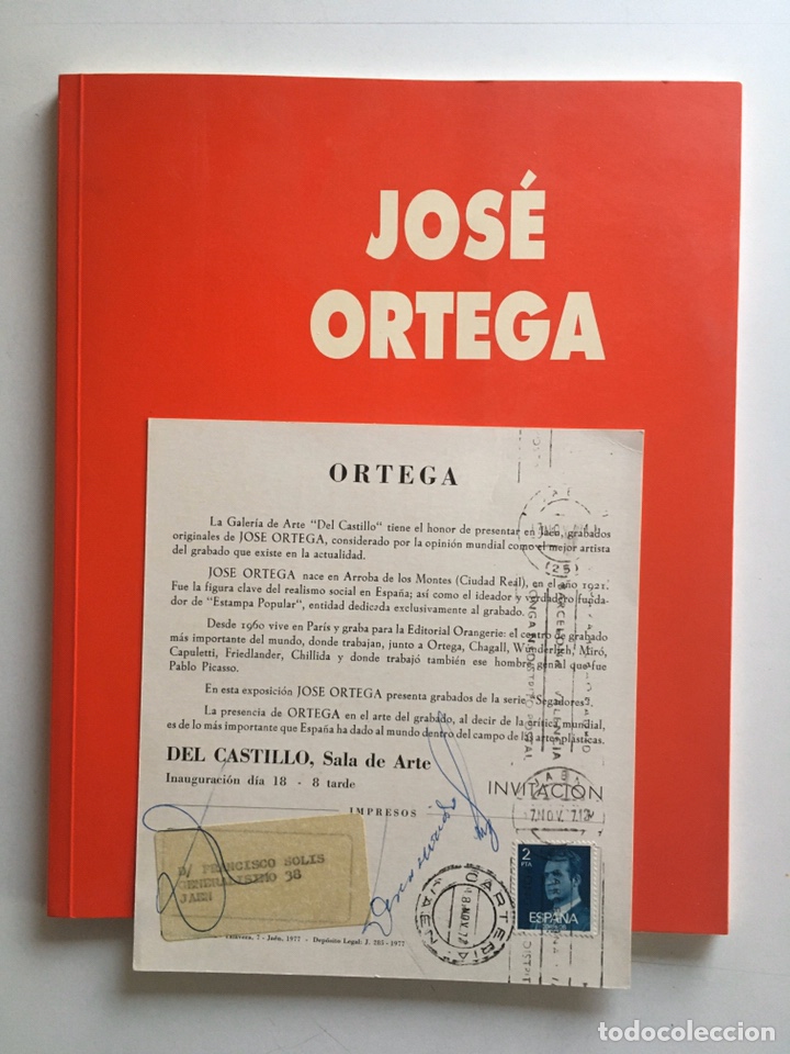 Arte: Serigraf&iacute;a JOS&Eacute; ORTEGA - Foto 4