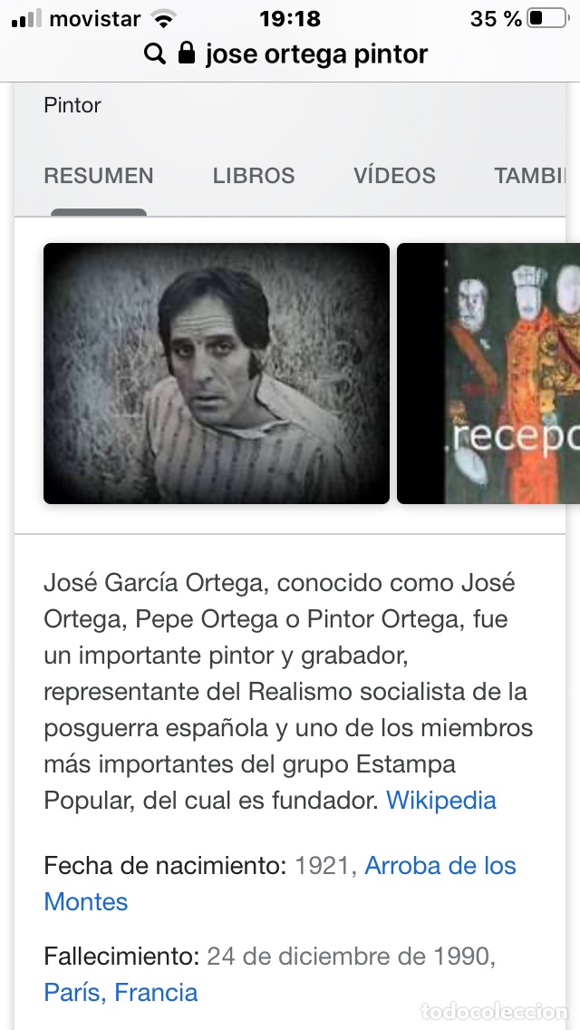 Arte: Serigraf&iacute;a JOS&Eacute; ORTEGA - Foto 5