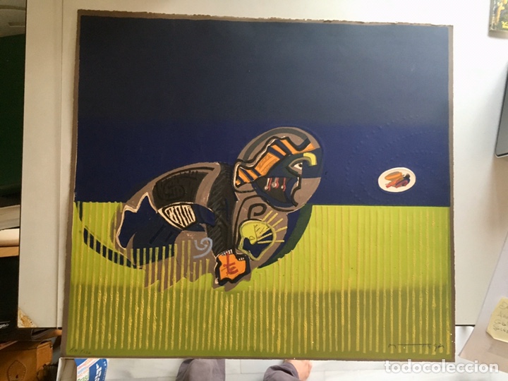 Arte: Serigraf&iacute;a JOS&Eacute; ORTEGA - Foto 1
