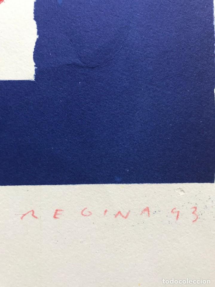 Arte: SAURA, Regina. 2 Serigraf&iacute;as - Foto 5