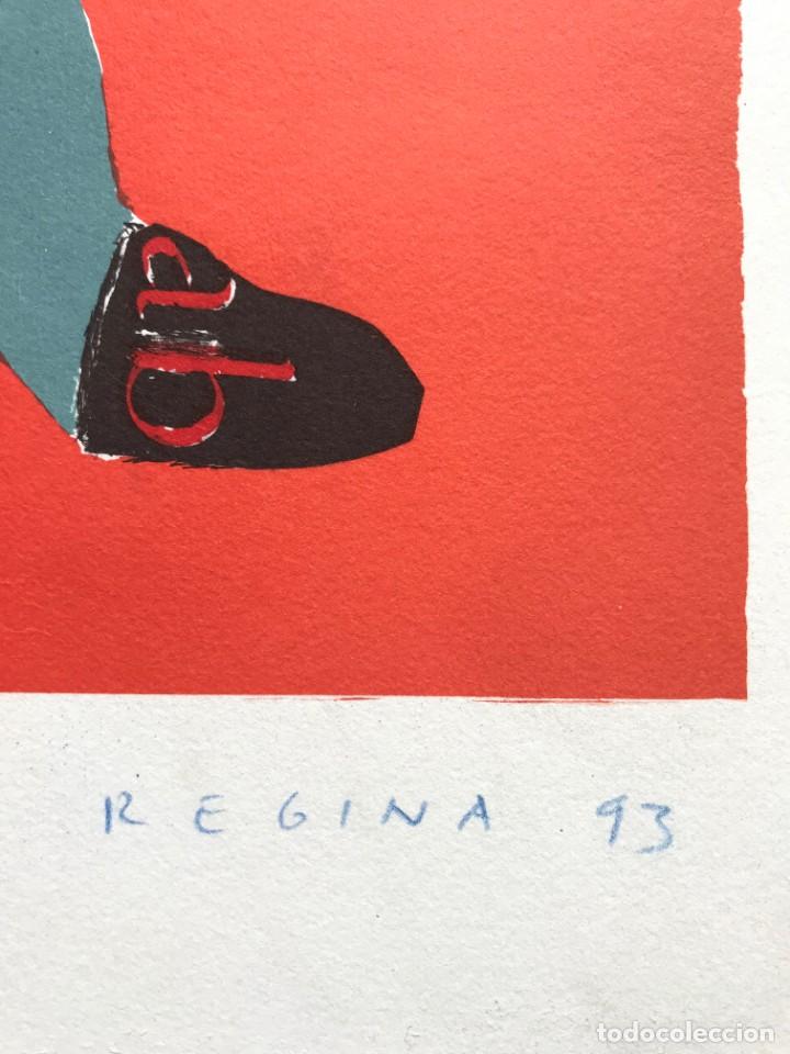 Arte: SAURA, Regina. 2 Serigraf&iacute;as - Foto 11