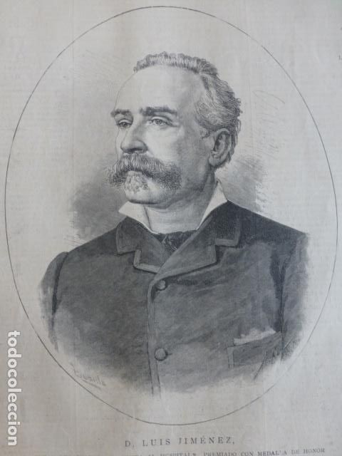 Arte: LUIS JIMENEZ PINTOR SERIGRAFIA 1889 - Foto 1