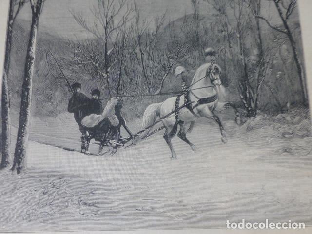 Arte: AMBERES NEVADA SERIGRAFIA 1885 - Foto 1