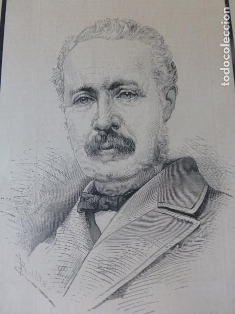 Arte: GENERAL GORDON SERIGRAFIA 1885 - Foto 1