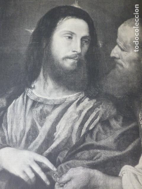 Arte: CUADRO DE TIZIANO SERIGRAFIA 1885 - Foto 1