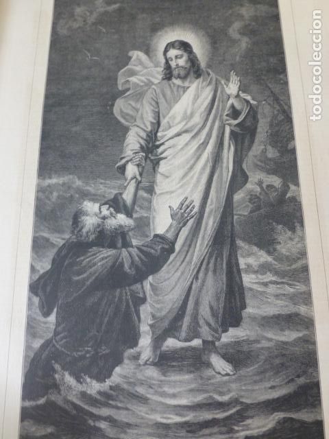 Arte: SE&Ntilde;OR AYUDAME SERIGRAFIA 1885 - Foto 1
