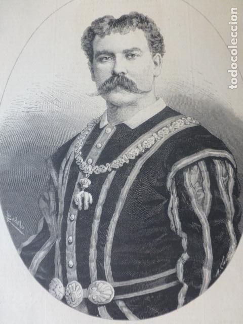 Arte: ANDRES ANTON TENOR SERIGRAFIA 1885 - Foto 1