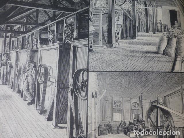 Arte: MONTEVIDEO URUGUAY SERIGRAFIA 1885 - Foto 1