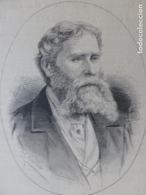 Arte: JAMES RUSSELL SERIGRAFIA 1885 - Foto 1
