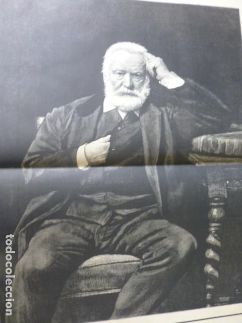 Arte: VICTOR HUGO SERIGRAFIA 1885 - Foto 1