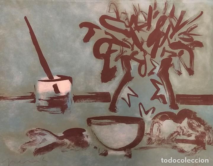Arte: PERICO PASTOR. Litografia. Genial! - Foto 1