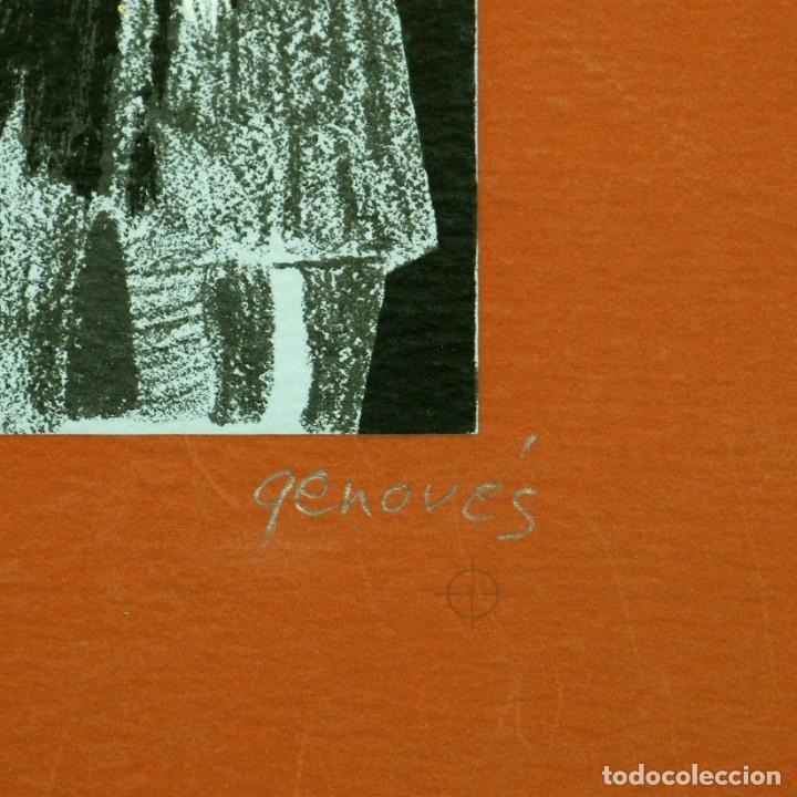 Arte: JUAN GENOV&Eacute;S / Serigraf&iacute;a - Foto 2