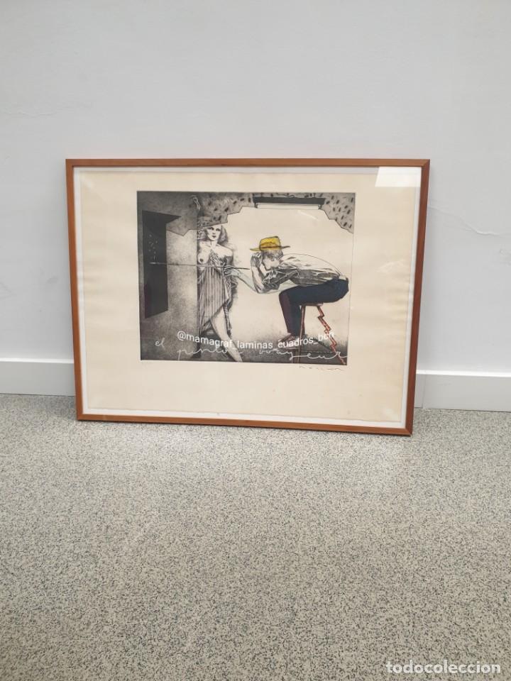 Arte: SERIGRAFIA. EL PINTOR. MAMAGRAF - Foto 2