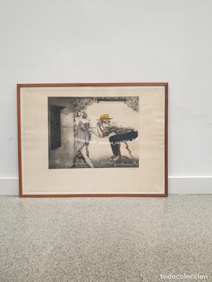 Arte: SERIGRAFIA. EL PINTOR. MAMAGRAF - Foto 3