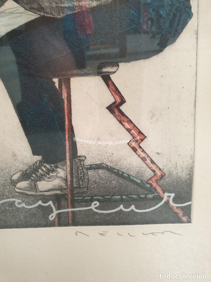 Arte: SERIGRAFIA. EL PINTOR. MAMAGRAF - Foto 6