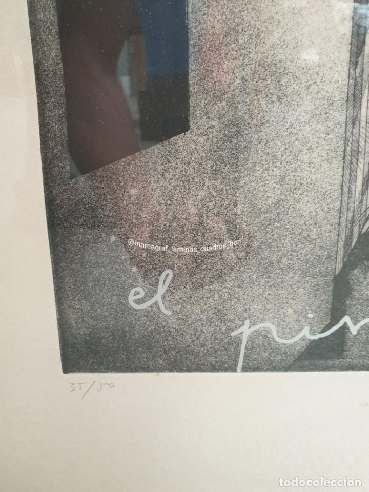 Arte: SERIGRAFIA. EL PINTOR. MAMAGRAF - Foto 7