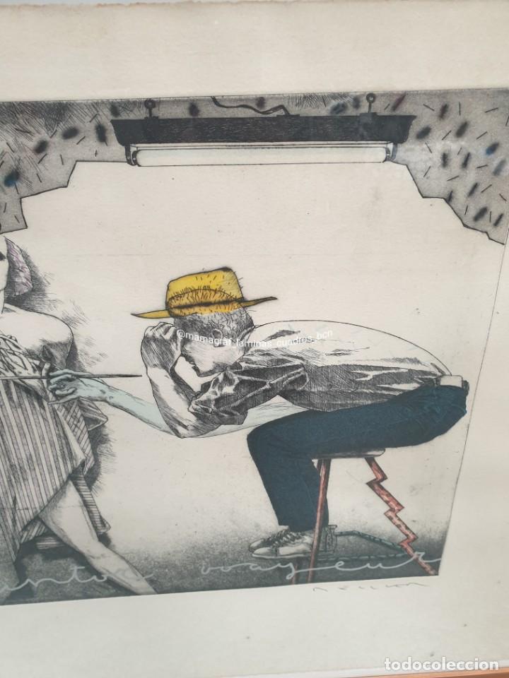 Arte: SERIGRAFIA. EL PINTOR. MAMAGRAF - Foto 8