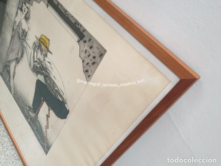 Arte: SERIGRAFIA. EL PINTOR. MAMAGRAF - Foto 10