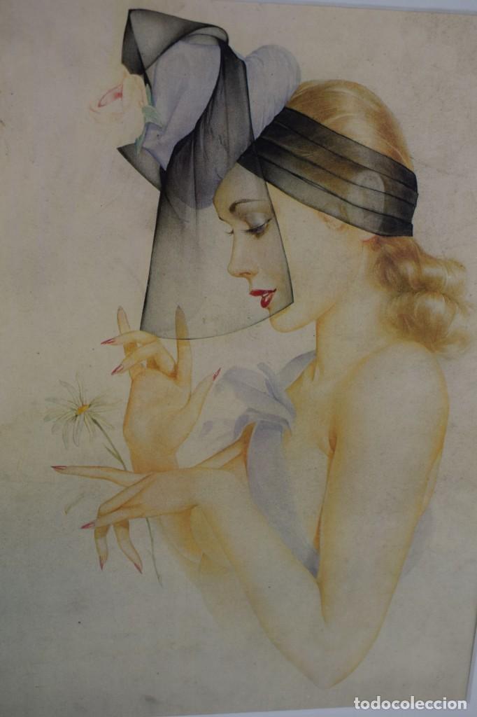 Arte: Cabeza de dama con velo - Foto 1