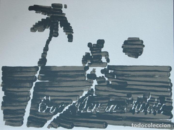 Arte: Serigrafia de Sim&oacute;n Zabell - Foto 1