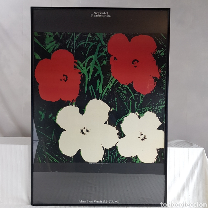 Arte: Flowers por Andy Warhol - Foto 3