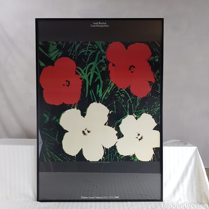 Arte: Flowers por Andy Warhol - Foto 4