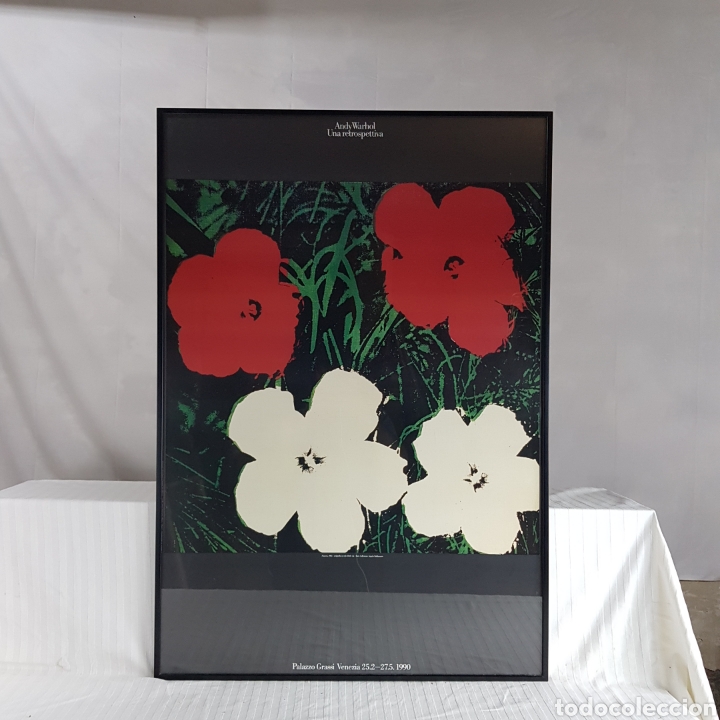 Arte: Flowers por Andy Warhol - Foto 6