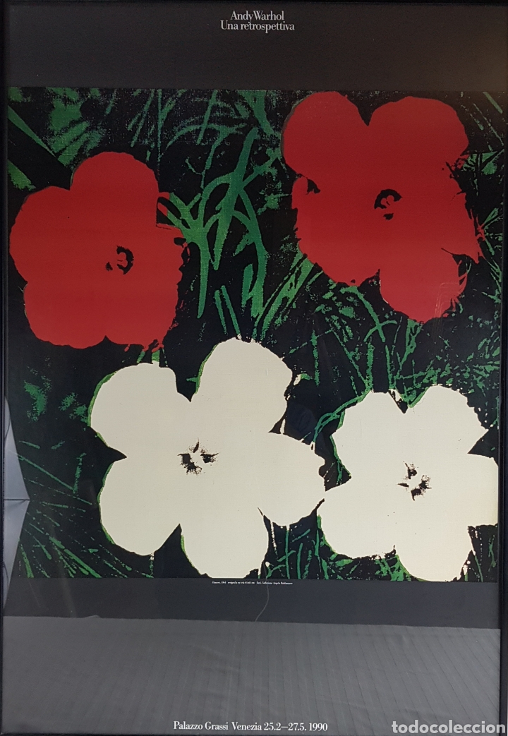 Arte: Flowers por Andy Warhol - Foto 1
