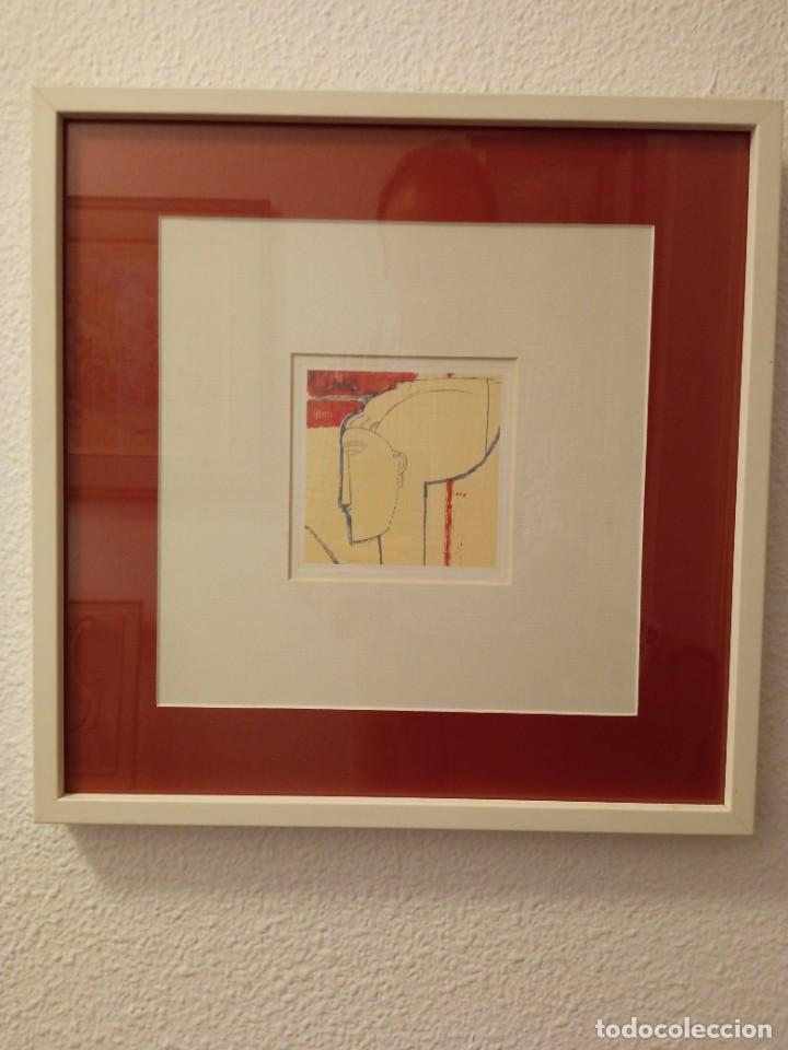 Arte: Gicl&eacute;e figura de perfil - Foto 2