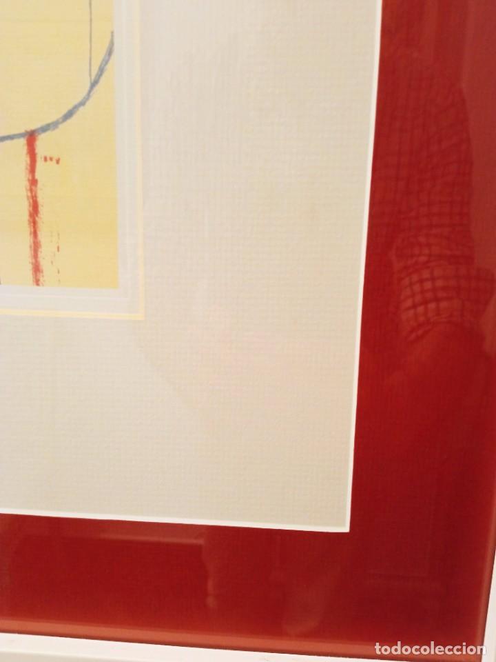 Arte: Gicl&eacute;e figura de perfil - Foto 3
