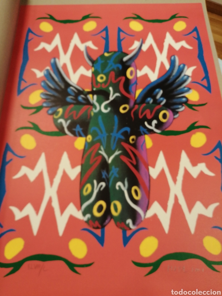 Arte: Patrick Moya. Serigrafia - Foto 1