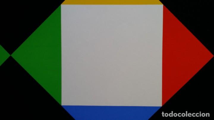 Arte: MAX BILL: variaci&oacute;n con centro blanco, 1972 / serigraf&iacute;a edici&oacute;n limitada - Foto 10
