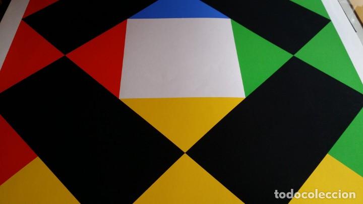 Arte: MAX BILL: variaci&oacute;n con centro blanco, 1972 / serigraf&iacute;a edici&oacute;n limitada - Foto 12