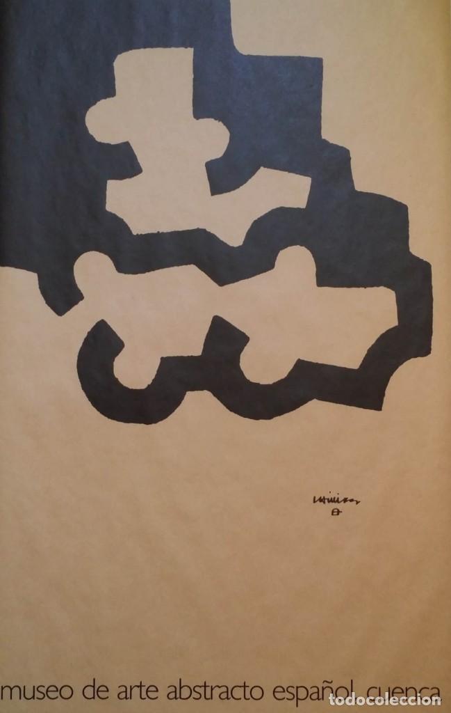 Arte: Eduardo CHILLIDA: dos serigrafías en papel kraft, firmadas en plancha - Foto 2 - 265912783