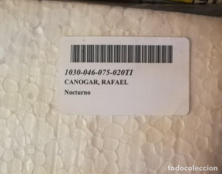 Arte: Rafael Canogar. Serigraf&iacute;a con collage a 2 tintas - Foto 3