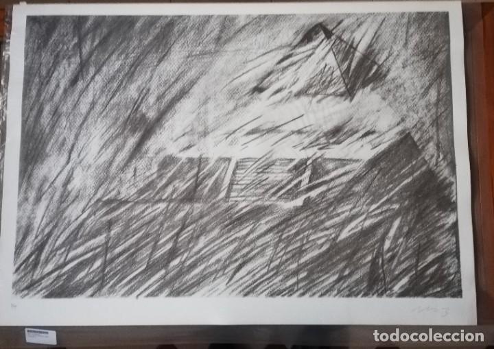Arte: RENE DE LA NUEZ. Serigraf&iacute;a sobre papel - Foto 1