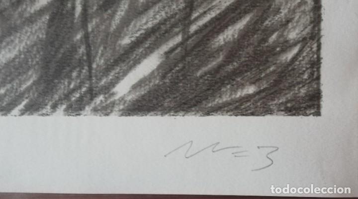 Arte: RENE DE LA NUEZ. Serigraf&iacute;a sobre papel - Foto 3